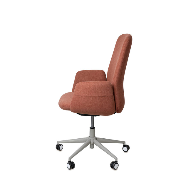 Silla Oficina British Terracota | vista secundaria | Somcasa Vlc | 00OF101934 | imagen 2