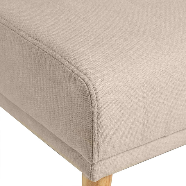 Puff Banqueta Bari Beige | vista lateral | Somcasa Vlc | 00SF303625 | imagen 4