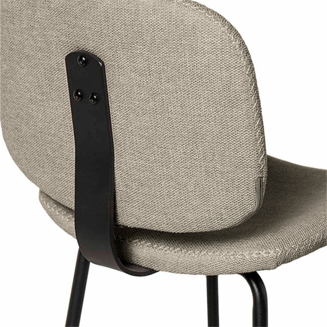 Taburete Bajo Logan Taupe | detalle de acabado | Somcasa Vlc | 00SL118330 | imagen 5
