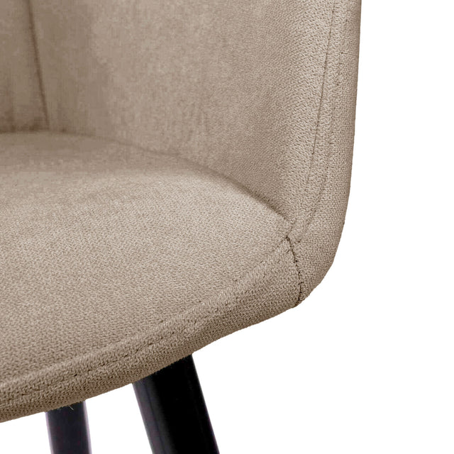 Silla Fiona Taupe | detalle de acabado | Somcasa Vlc | 00SL106830 | imagen 5