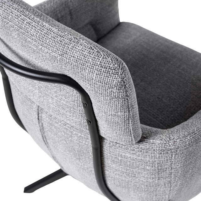 Silla Janice Gris claro | detalle de acabado | Somcasa Vlc | 00SL120221 | imagen 5