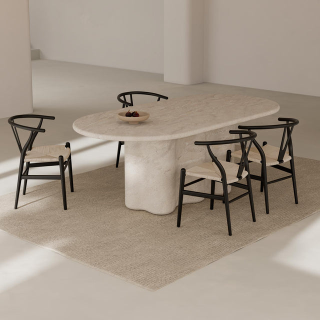 Mesa Lorraine Marmol Mármol | vista principal | Somcasa Vlc | 00MS219466