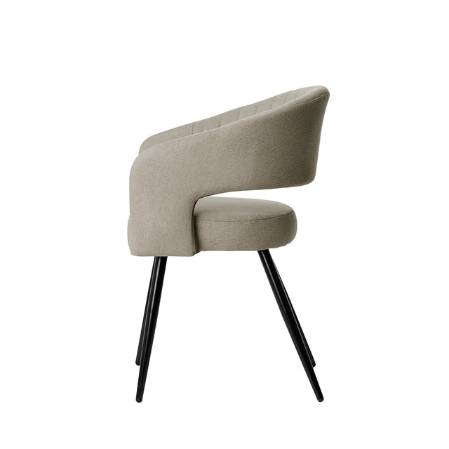 Silla Kora Taupe | vista secundaria | Somcasa Vlc | 00SL112430 | imagen 2