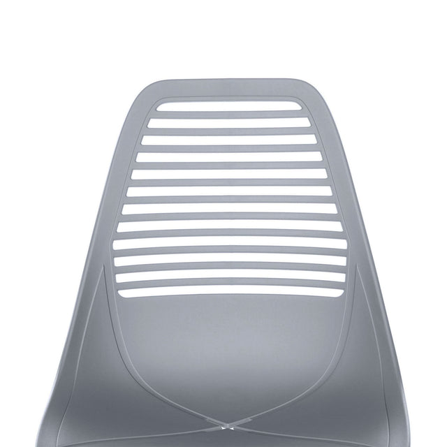 Silla Leia Gris | detalle de acabado | Somcasa Vlc | 00SL114215 | imagen 5