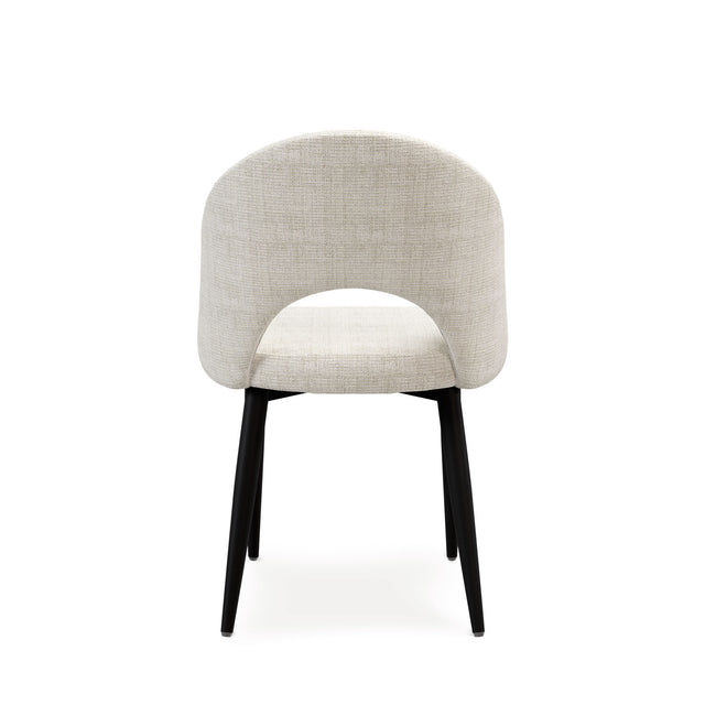 Silla Doris Beige | vista lateral | Somcasa Vlc | 00SL121125 | imagen 4