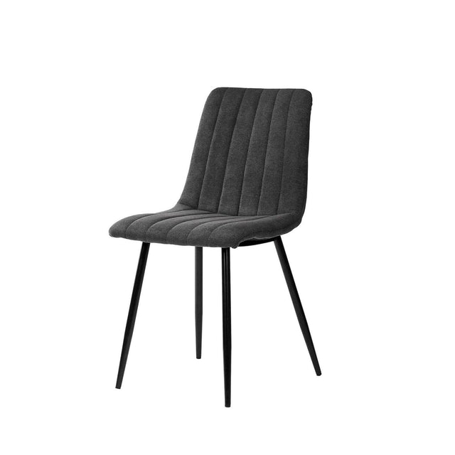 Silla Xena Dark Gris | detalle de materiales | Somcasa Vlc | 00SL106922 | imagen 7