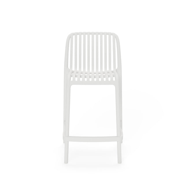Taburete Bajo Walter Blanco | detalle de diseño | Somcasa Vlc | 00SL124902 | imagen 3