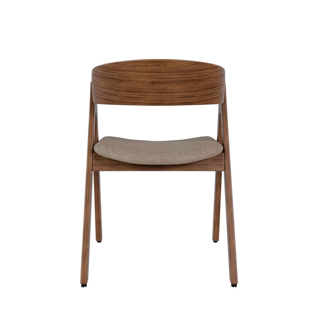 Silla Rina Gris claro | vista lateral | Somcasa Vlc | 00SL102421 | imagen 4