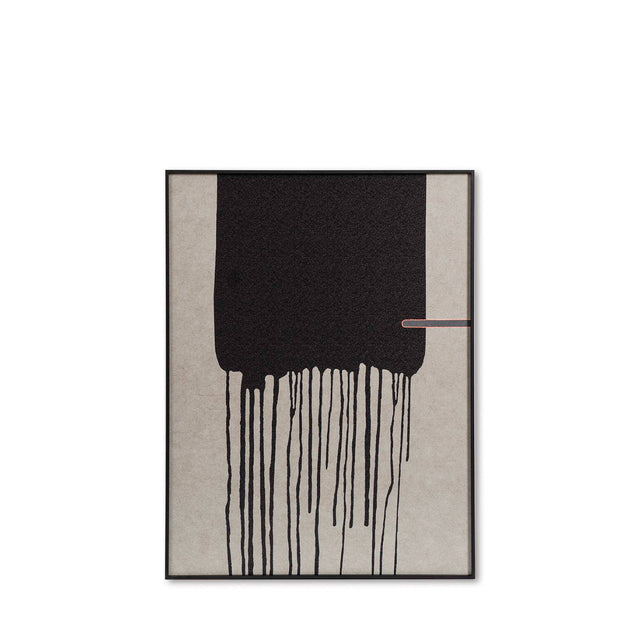 Cuadro Jelly 60 × 80 cm Negro de Somcasa Vlc - imagen 4
