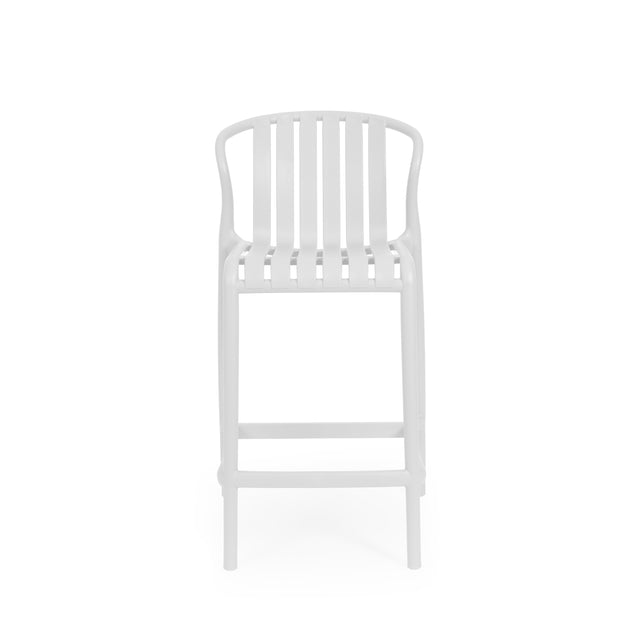 Taburete Bajo Bastian Blanco | detalle de diseño | Somcasa Vlc | 00SL124802 | imagen 3