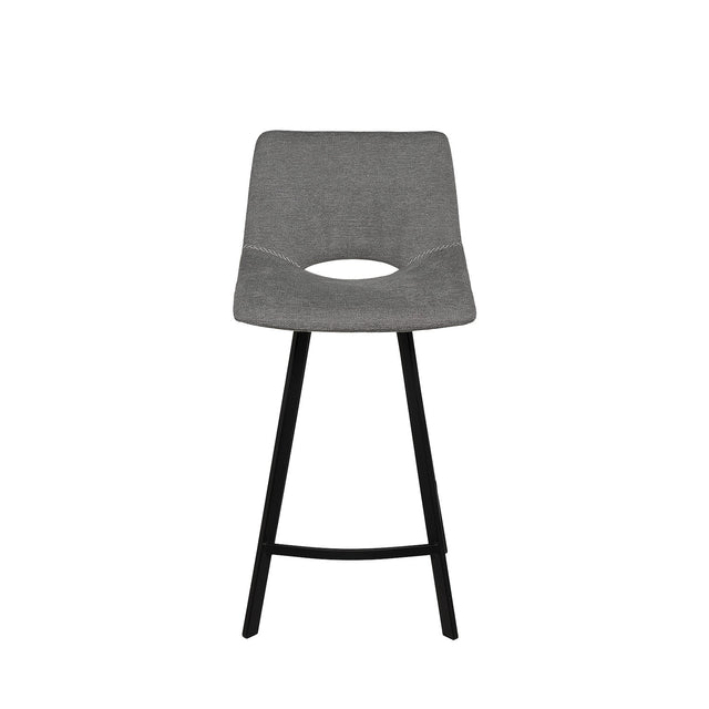 Taburete Bajo Clark Gris | detalle de diseño | Somcasa Vlc | 00SL116022 | imagen 3