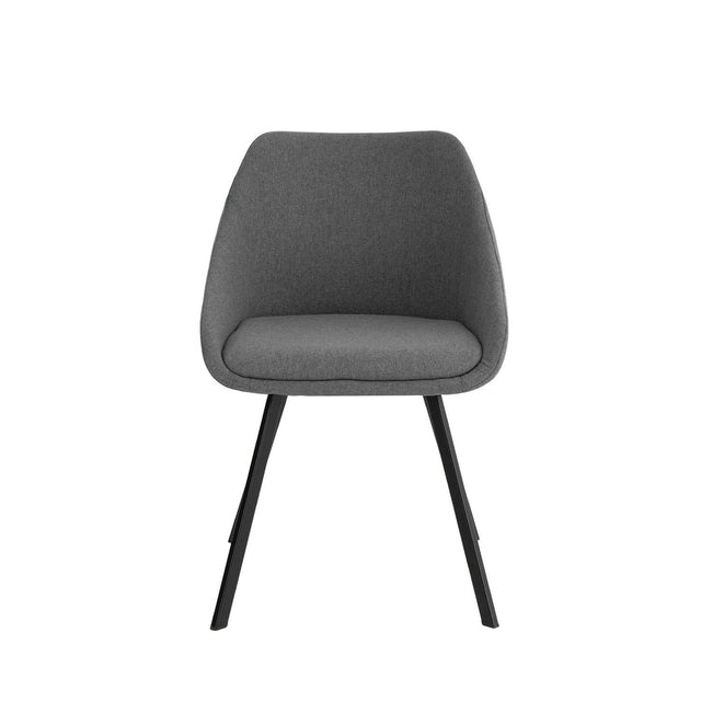 Silla Lanna Dark Gris | detalle de diseño | Somcasa Vlc | 00SL109522 | imagen 3