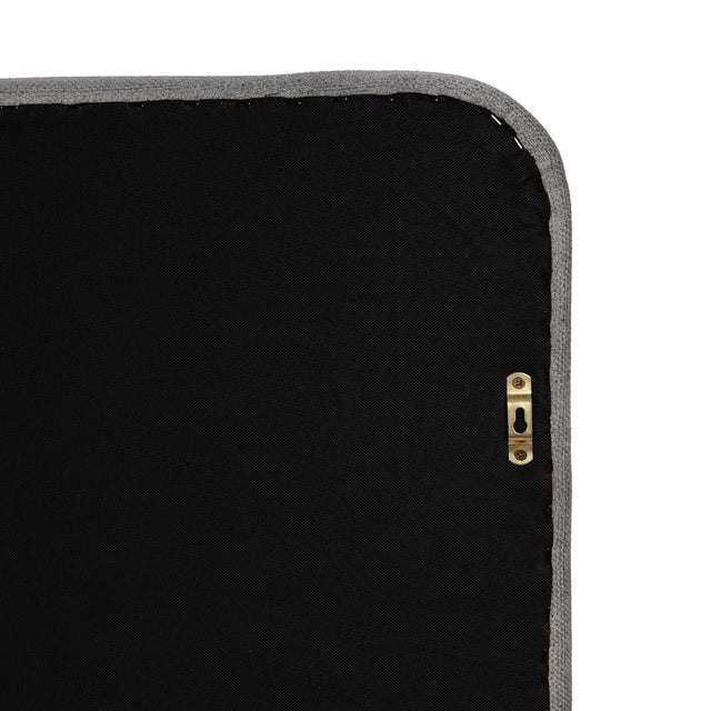 Cabezal Galerna 180 Tapizado Gris Oscuro | detalle de diseño | Somcasa Vlc | 00MB404322 | imagen 3