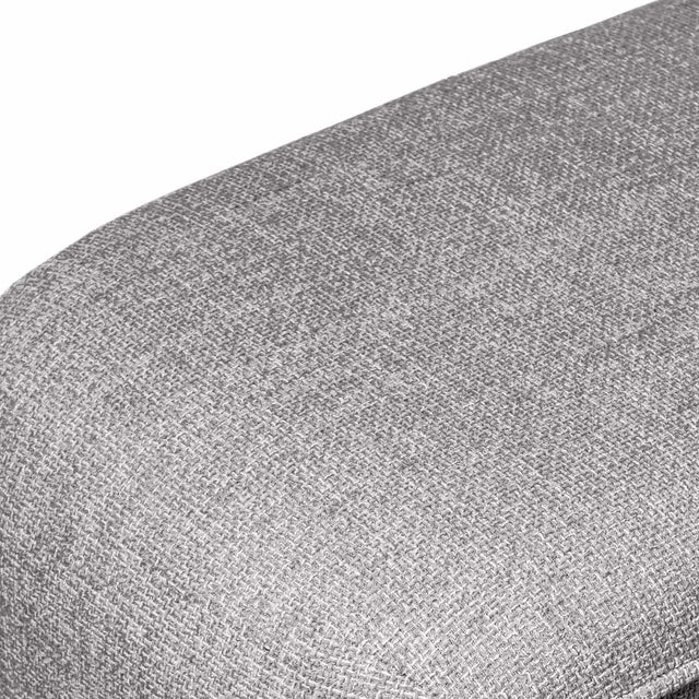 Puff Banqueta Catania Gris | detalle de acabado | Somcasa Vlc | 00SF305521 | imagen 5
