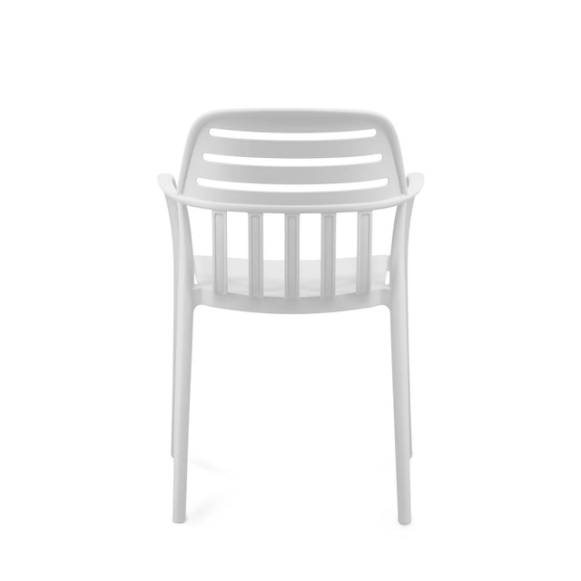 Silla Desiree Blanco | detalle de diseño | Somcasa Vlc | 00SL118402 | imagen 3