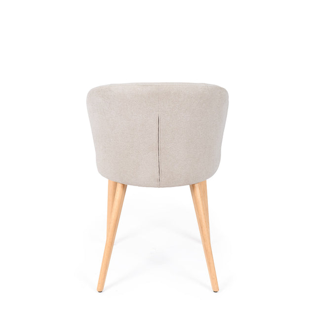 Silla Tanya Beige | vista lateral | Somcasa Vlc | 00SL124225 | imagen 4