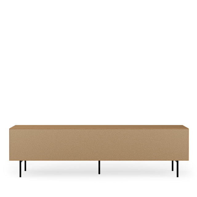 Mueble TV Ptas Mad Roble 200 cm | detalle de diseño | Somcasa Vlc | 00MB362607 | imagen 3