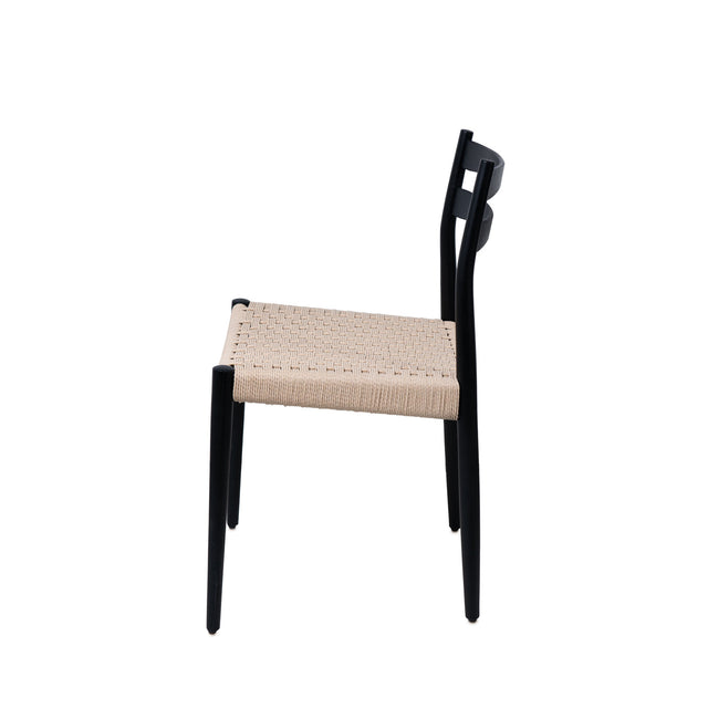 Silla Bonnie Negro | vista secundaria | Somcasa Vlc | 00SL121501 | imagen 2