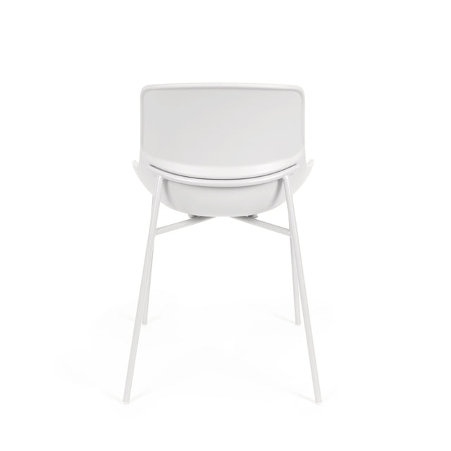 Silla Diletta Blanco | vista lateral | Somcasa Vlc | 00SL122402 | imagen 4