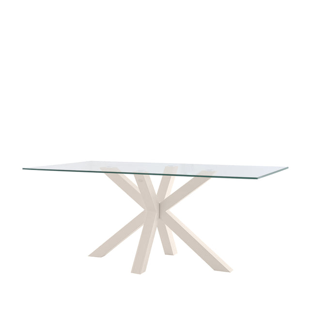 Mesa Demi Vidrio | vista lateral | Somcasa Vlc | 00MS209437 | imagen 4