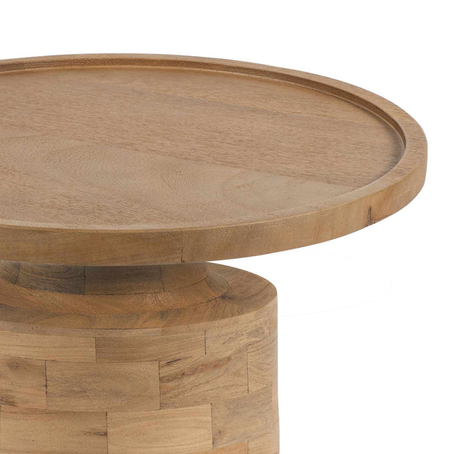 Mesa de centro Sahib 80cm 80 × 80 cm de Somcasa Vlc - imagen 4