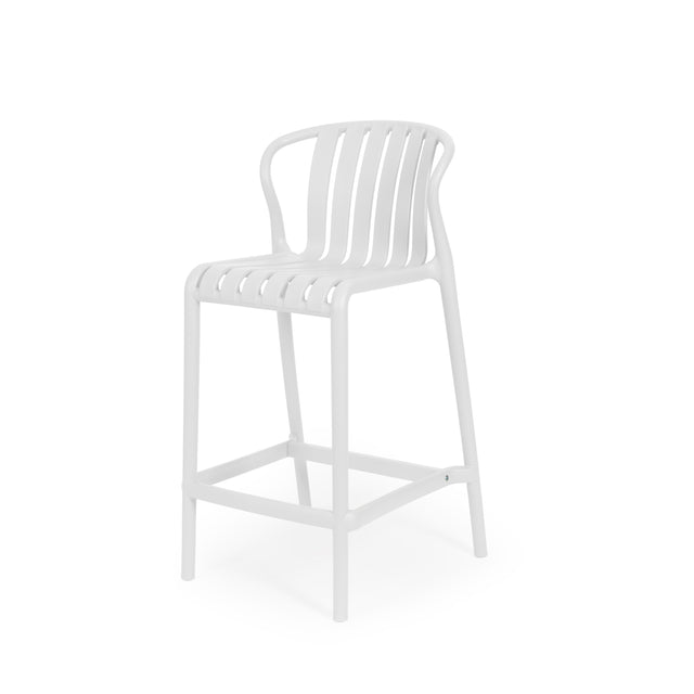 Taburete Bajo Bastian Blanco | composición decorativa | Somcasa Vlc | 00SL124802 | imagen 8