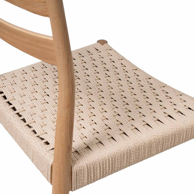 Silla Bonnie Madera natural | detalle de acabado | Somcasa Vlc | 00SL121507 | imagen 5
