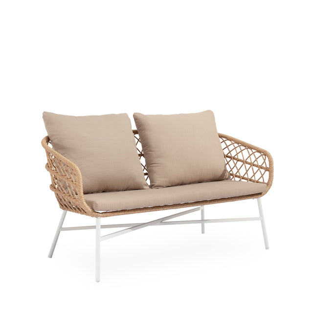 Set Perugia Sofá, Sillones y Mesa de centro Blanco de Somcasa Vlc - imagen 6