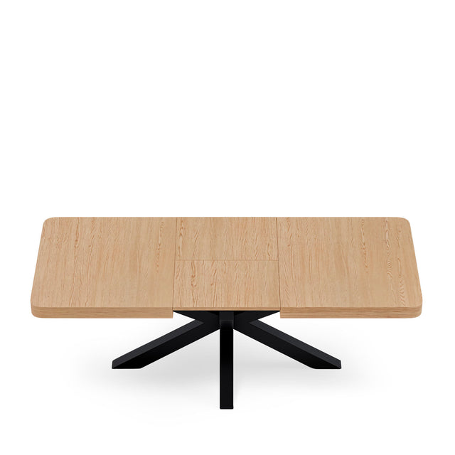Mesa Gladys Rect Roble | detalle de acabado | Somcasa Vlc | 00MS218214 | imagen 5