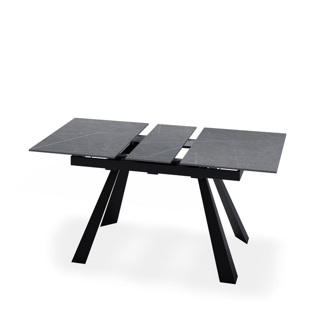 Mesa Judy 140 cm Extensible Atenea/Negro de Somcasa Vlc - imagen 4