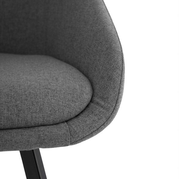 Silla Lanna Dark Gris | detalle de acabado | Somcasa Vlc | 00SL109522 | imagen 5