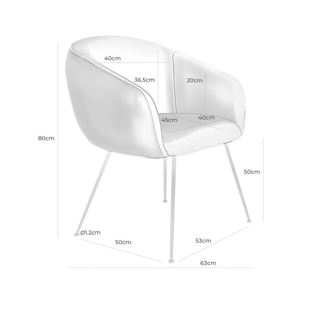 Silla Lucia Gris | imagen de ambiente | Somcasa Vlc | 00SL119221 | imagen 6