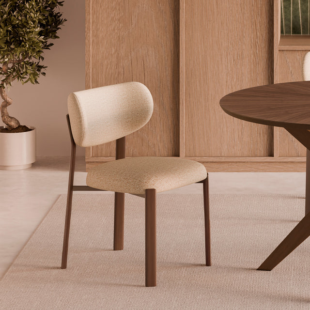 Silla Rumi Beige | vista principal | Somcasa Vlc | 00SL125725