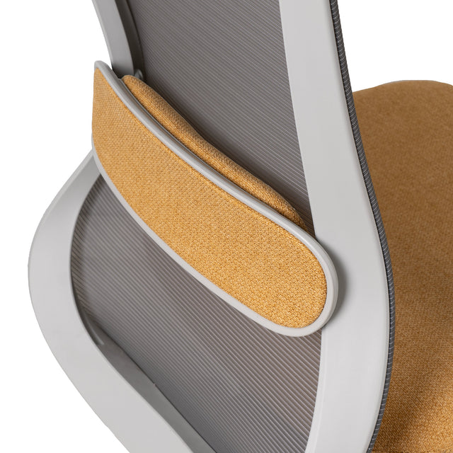 Silla Oficina Emory Amarillo | detalle de acabado | Somcasa Vlc | 00OF102227 | imagen 5