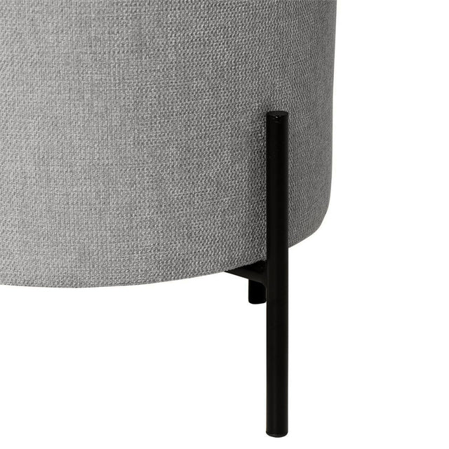 Puff Herman Gris | detalle de diseño | Somcasa Vlc | 00PF200822 | imagen 3