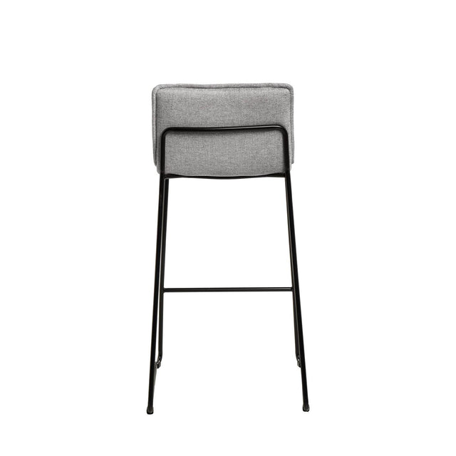 Taburete Bajo Abot Gris claro | vista lateral | Somcasa Vlc | 00SL116321 | imagen 4