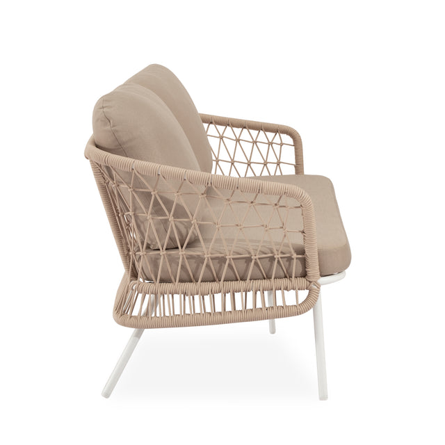 Set Odesa Sofá, Sillones y Mesa de centro Blanco de Somcasa Vlc - imagen 7