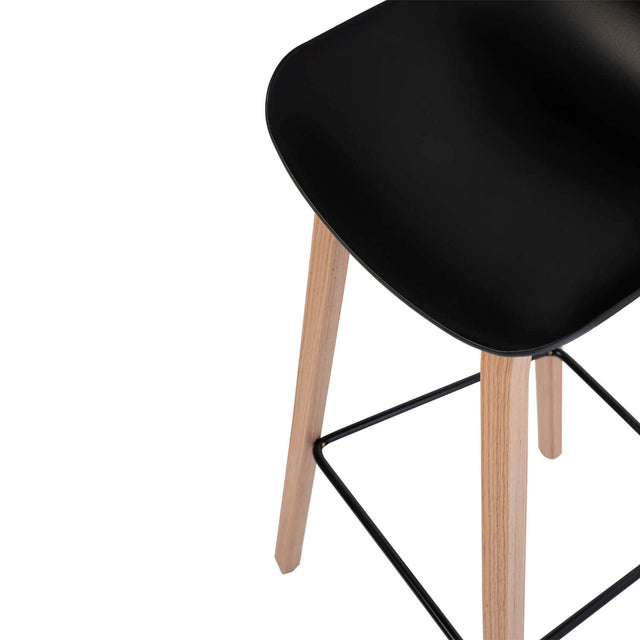 Taburete Bajo Ronie Negro | imagen de ambiente | Somcasa Vlc | 00SL108701 | imagen 6