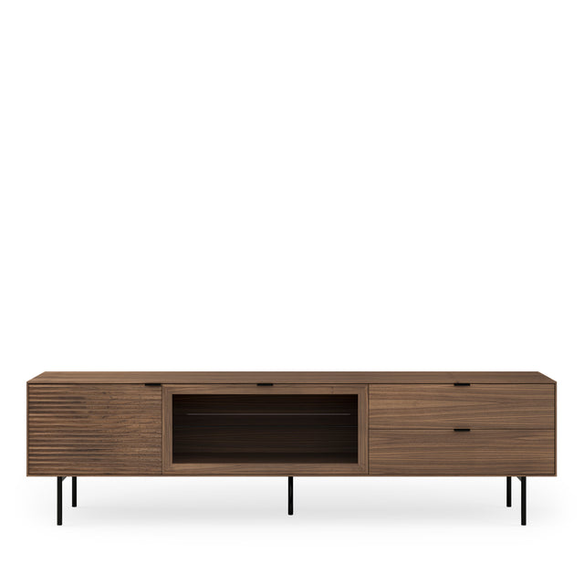 Mueble TV Ptas Cajonestulsa Nogal | vista secundaria | Somcasa Vlc | 00MB362533 | imagen 2