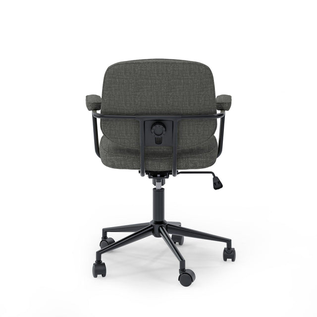Silla Oficina Columbia Gris | vista lateral | Somcasa Vlc | 00OF100222 | imagen 4