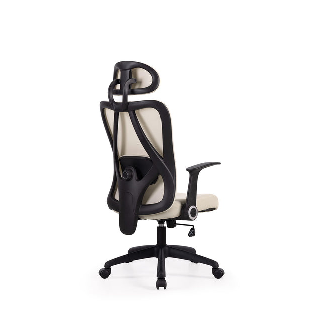Silla Oficina Montreal Beige | vista principal | Somcasa Vlc | 00OF101625