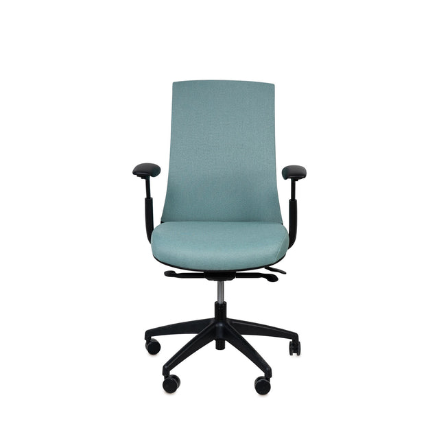 Silla Oficina Lancaster Verde | detalle de diseño | Somcasa Vlc | 00OF102028 | imagen 3