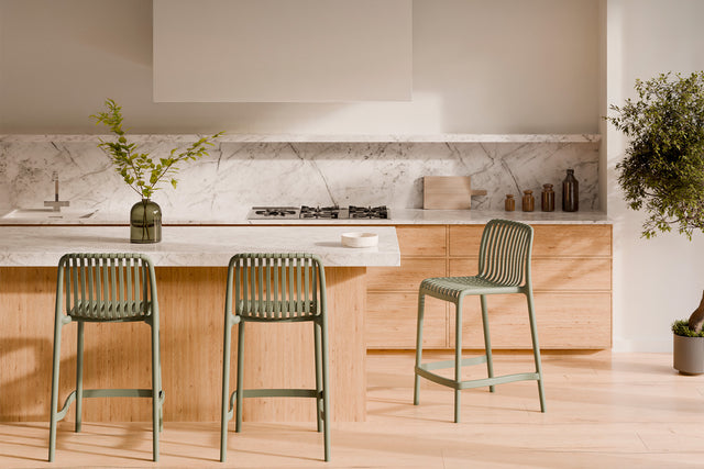 Taburete Bajo Walter Verde | composición decorativa | Somcasa Vlc | 00SL124928 | imagen 8