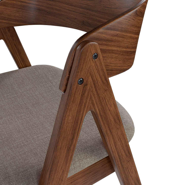 Silla Rina Gris claro | detalle de acabado | Somcasa Vlc | 00SL102421 | imagen 5