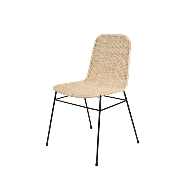 Silla Colette Negro | detalle de materiales | Somcasa Vlc | 00SL121707 | imagen 7
