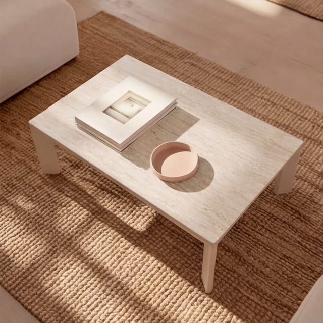Mesa de centro Oliver Travertino/Beige de Somcasa Vlc - imagen 4
