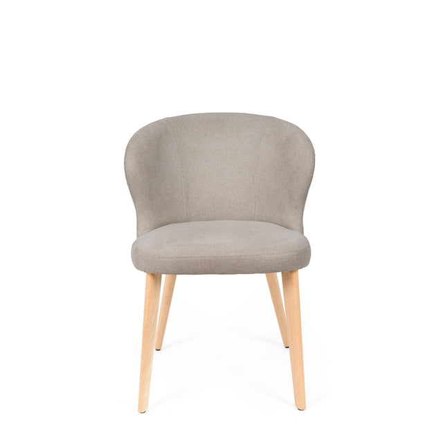 Silla Tanya Taupe | detalle de diseño | Somcasa Vlc | 00SL124230 | imagen 3