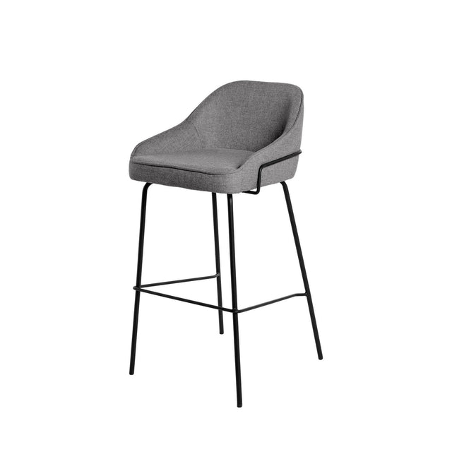 Taburete Bajo Louis Gris | composición decorativa | Somcasa Vlc | 00SL114722 | imagen 8