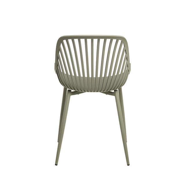 Silla Rania Verde | vista lateral | Somcasa Vlc | 00SL117028 | imagen 4