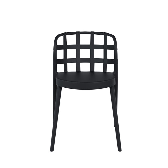 Silla Gina Negro | detalle de diseño | Somcasa Vlc | 00SL104101 | imagen 3